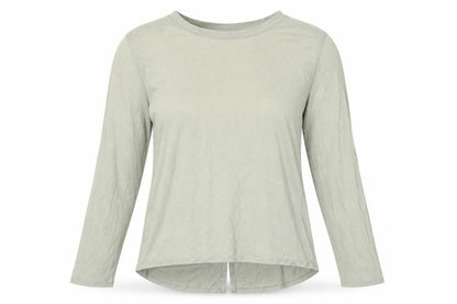 Womens UK Size 8 ASOS Green Basic T-Shirt