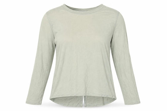 Womens UK Size 8 ASOS Green Basic T-Shirt
