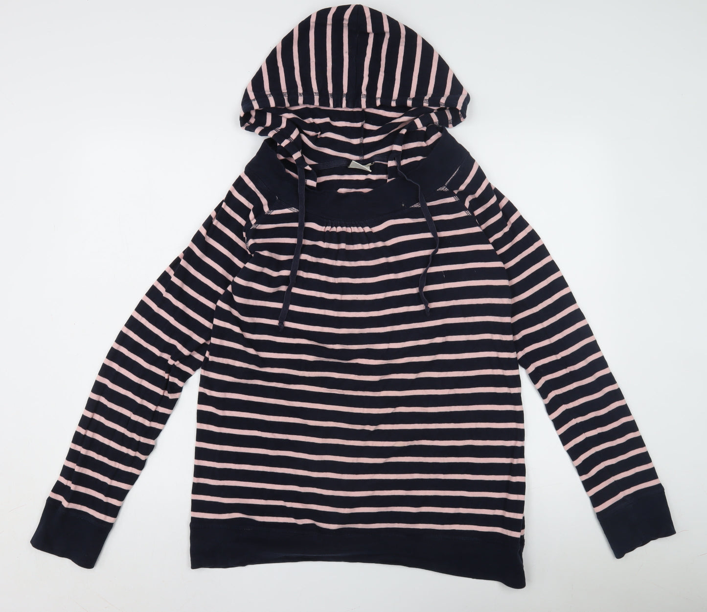 Womens UK Size 12 NEXT Multicoloured Pullover Hoodie