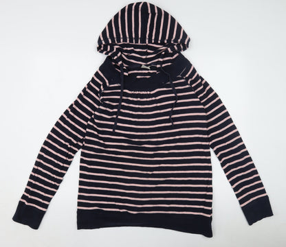 Womens UK Size 12 NEXT Multicoloured Pullover Hoodie