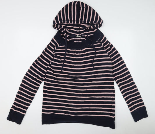 Womens UK Size 12 NEXT Multicoloured Pullover Hoodie