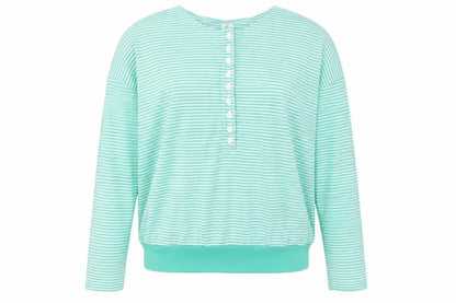 Womens UK Size 18 C&A Green Basic T-Shirt