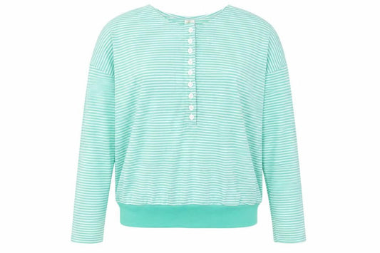 Womens UK Size 18 C&A Green Basic T-Shirt