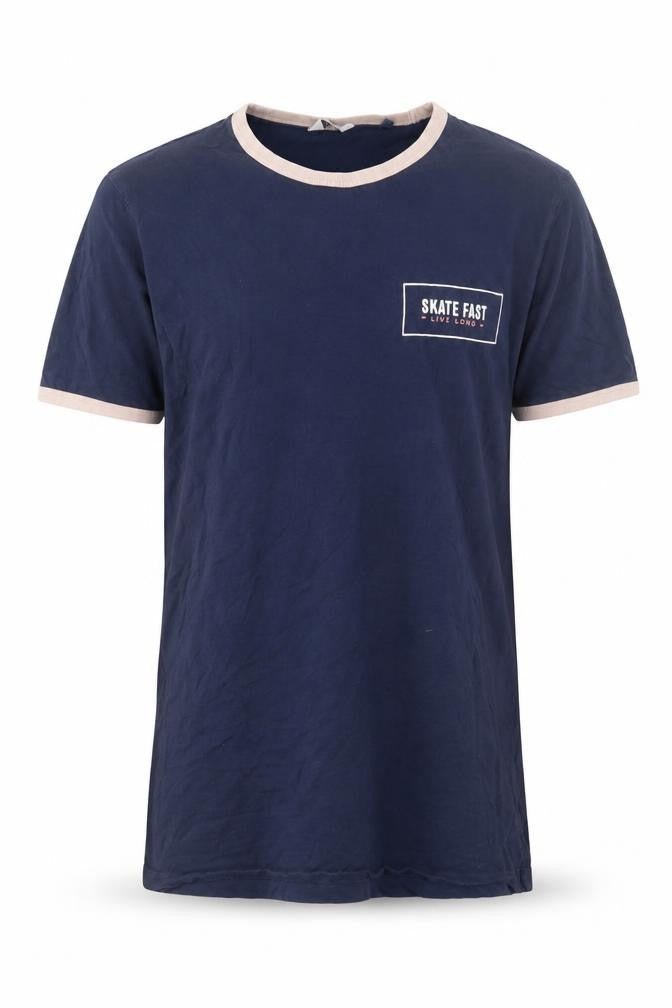 Mens UK Size M NEXT Blue  T-Shirt