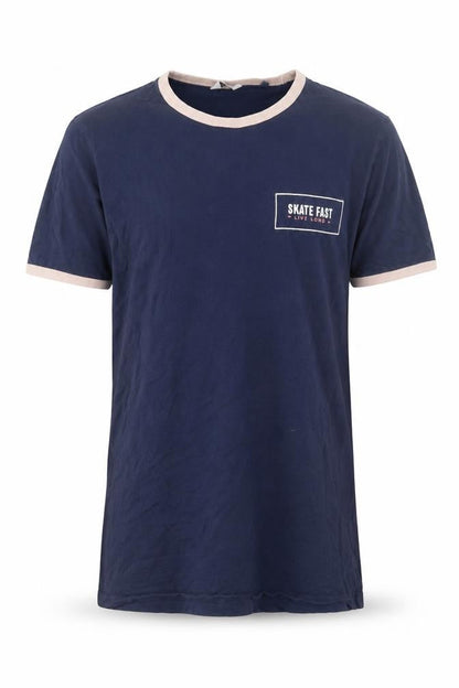 Mens UK Size M NEXT Blue  T-Shirt