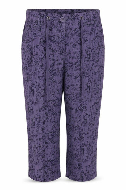 Womens UK Size 10 BHS   Purple Trousers
