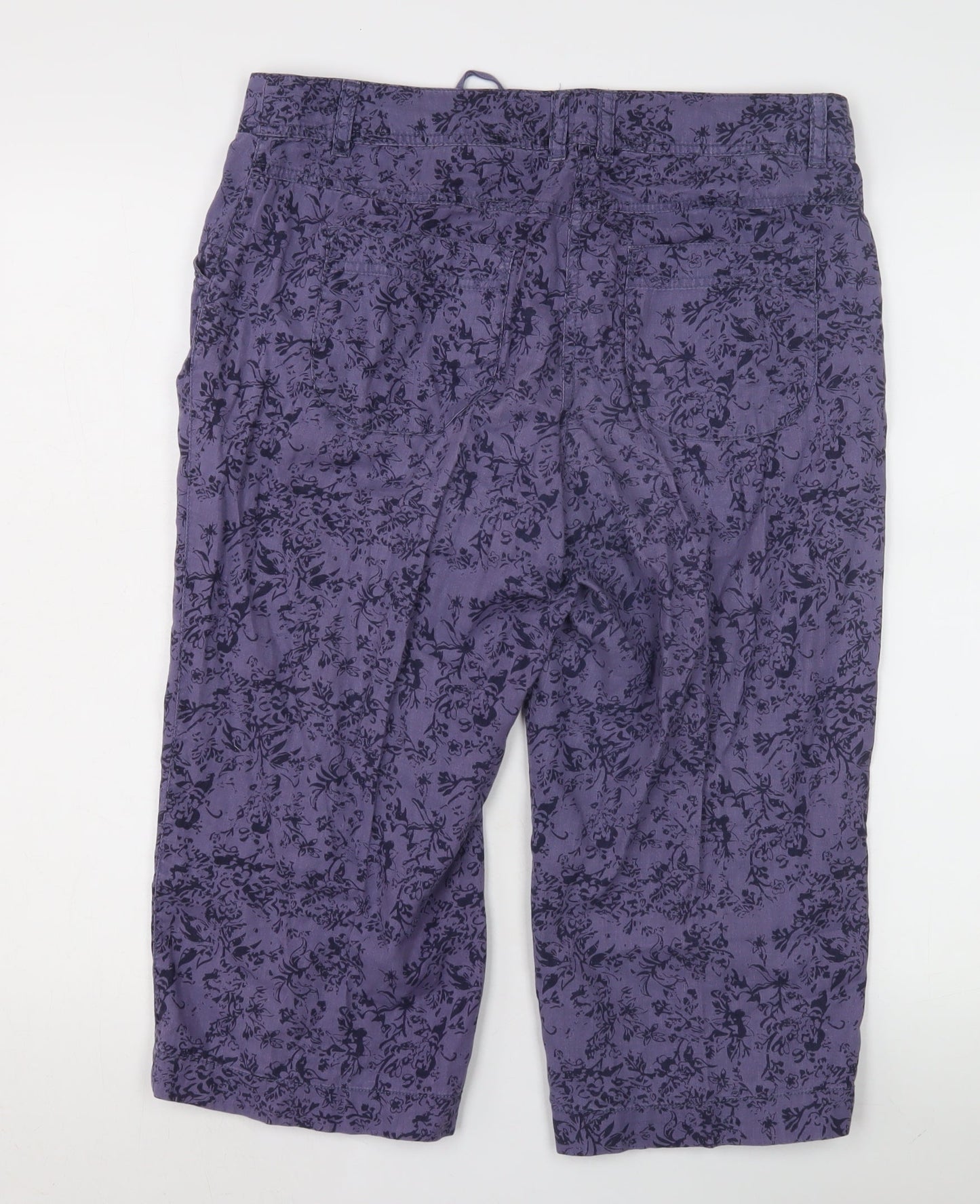 Womens UK Size 10 BHS   Purple Trousers