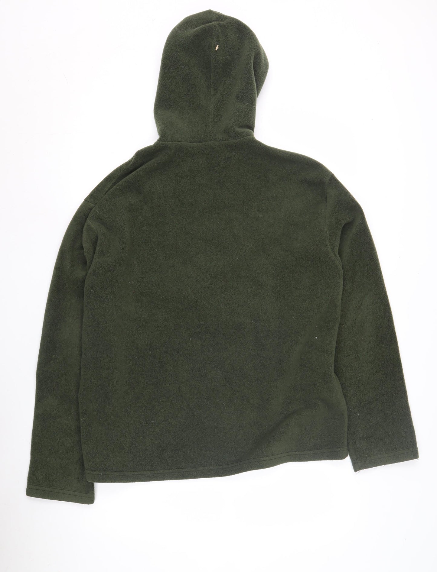 PrettyLittleThing Women Green Pullover Hoodie UK 12