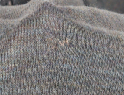 Burton Men's Grey Collared Jumper - Long Sleeve Large 52-54"