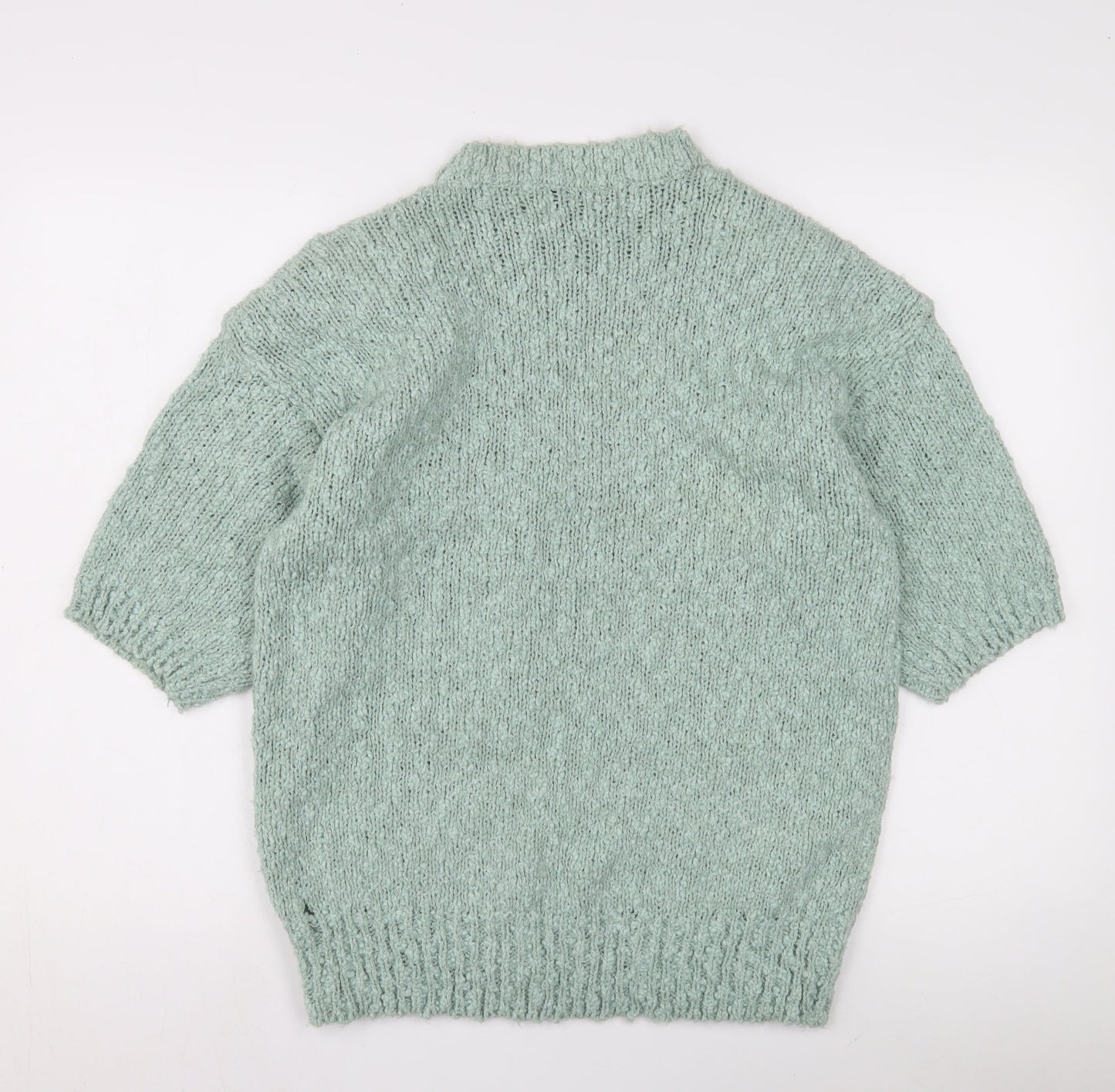 Antique Gold Collection Women's Green Pullover Jumper