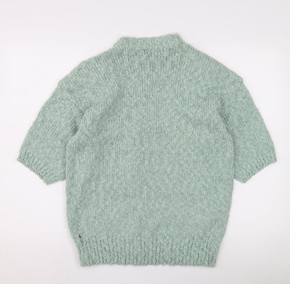 Antique Gold Collection Women's Green Pullover Jumper