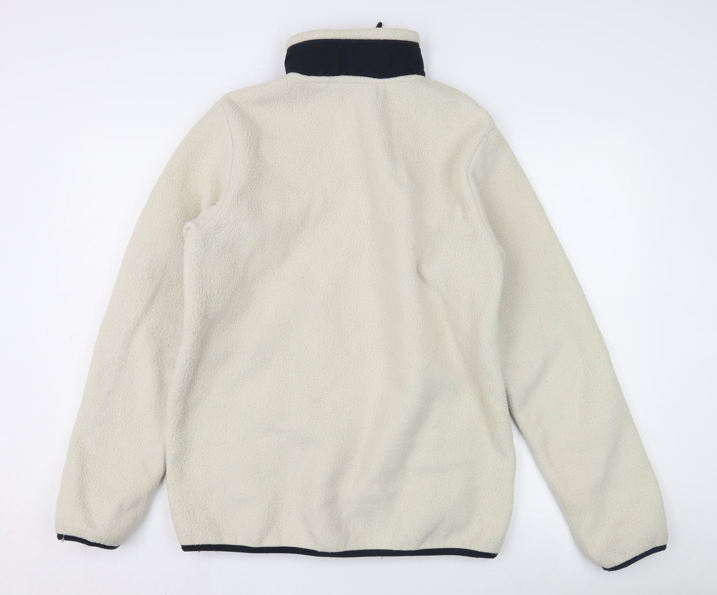 Mens UK Size M Livery White Basic Jacket