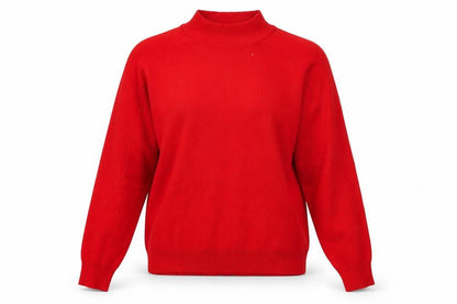 Womens UK Size 10 Topshop Red Pullover Jumper