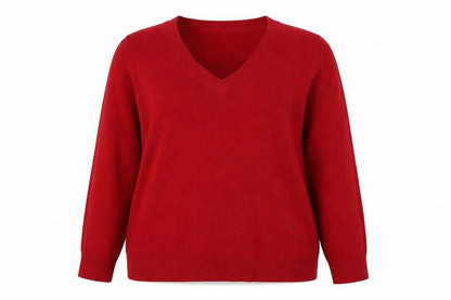 Womens UK Size 20 BHS Red Pullover Jumper