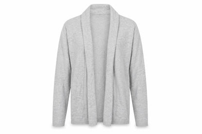 Zara Girls Grey Cardigan 9-10 Years Open Front Lightweight