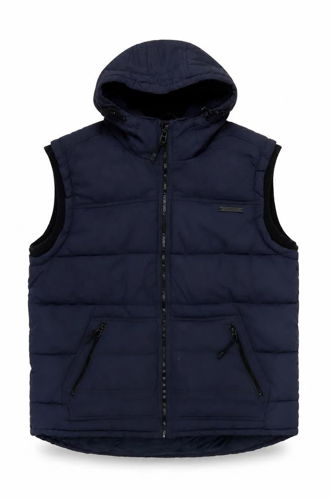 Mens UK Size L NEXT Blue Puffer Jacket