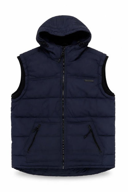 Mens UK Size L NEXT Blue Puffer Jacket