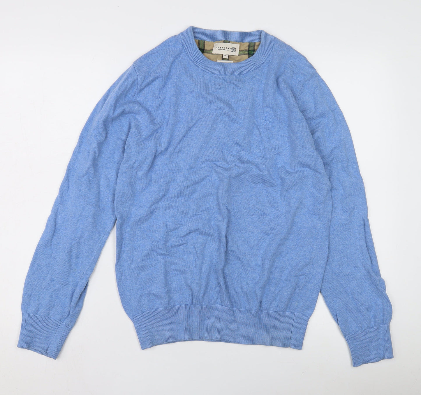 Sterling Men's Blue Pullover Jumper M