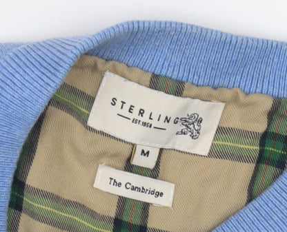 Sterling Men's Blue Pullover Jumper M