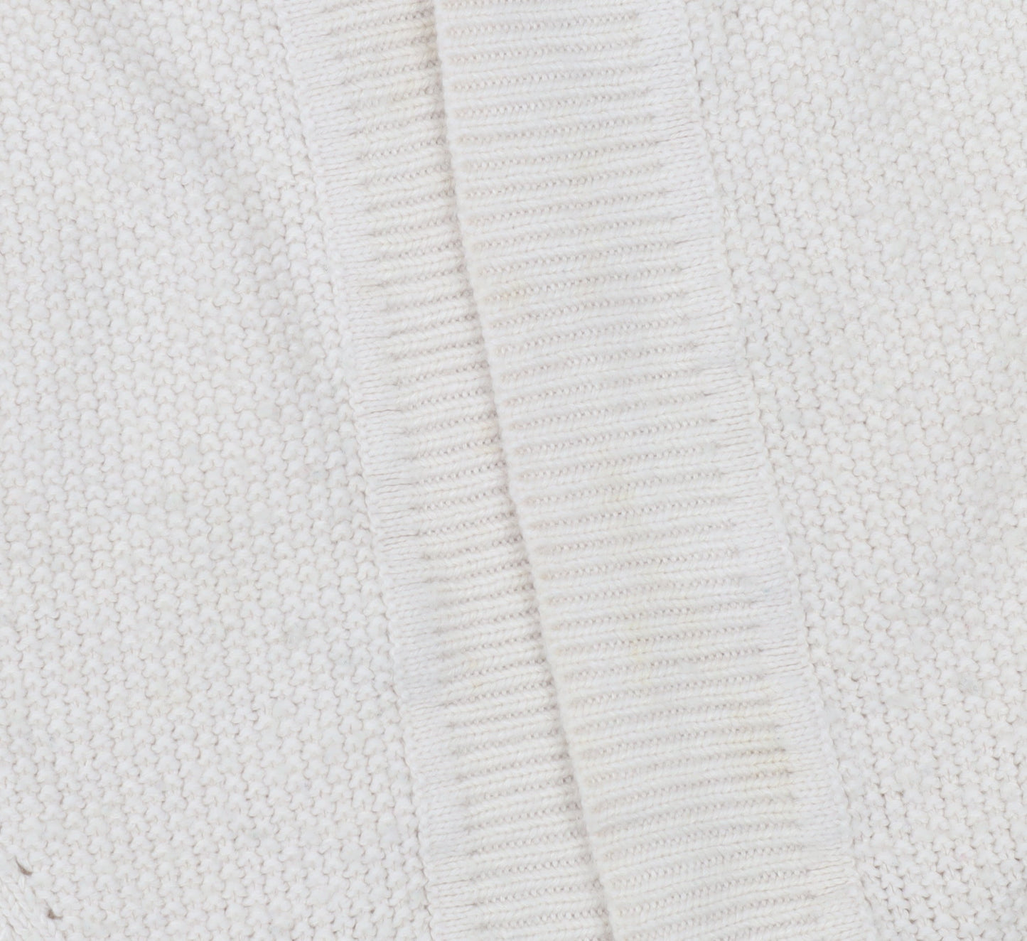 Womens UK Size 16 Marks and Spencer Ivory Cardigan Jumper
