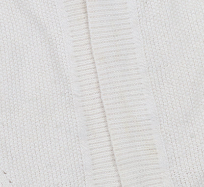 Womens UK Size 16 Marks and Spencer Ivory Cardigan Jumper