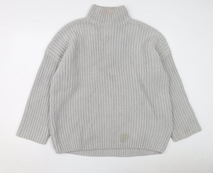 Womens UK Size L ASOS Grey Pullover Jumper