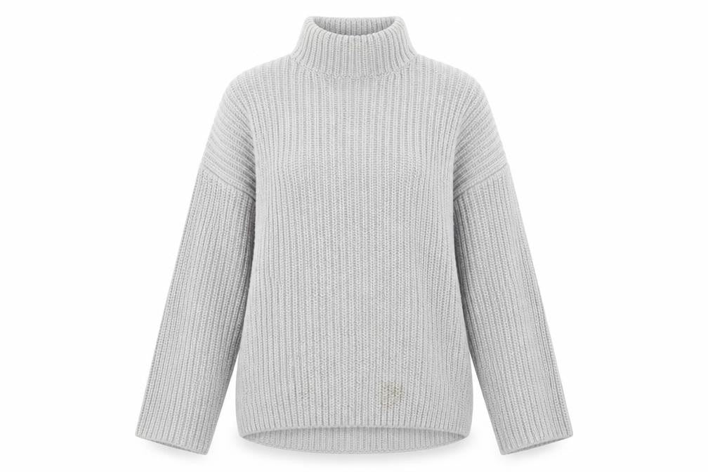 Womens UK Size L ASOS Grey Pullover Jumper