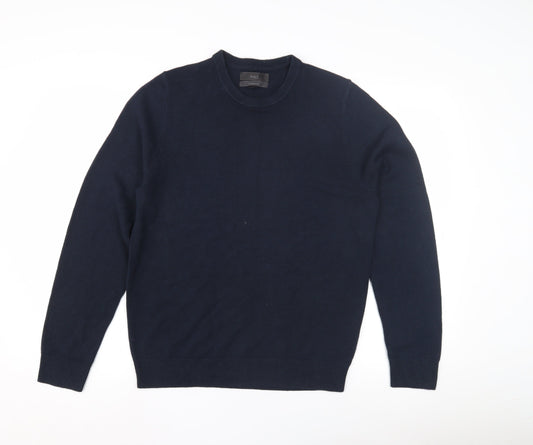 Marks & Spencer Men's Blue M Pullover Jumper