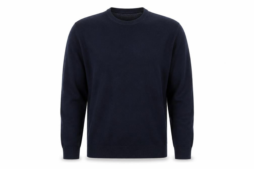 Mens UK Size M Marks and Spencer Blue Pullover Jumper