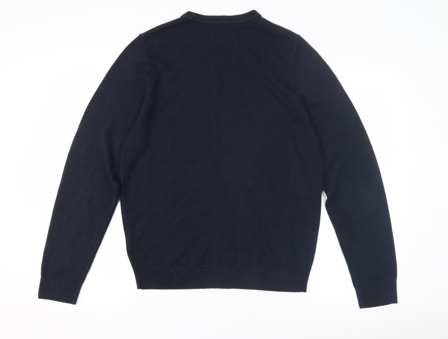 Marks & Spencer Men's Blue M Pullover Jumper