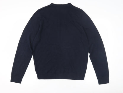 Marks & Spencer Men's Blue M Pullover Jumper