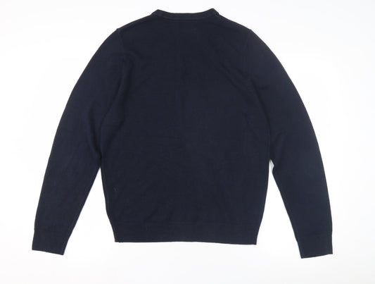 Marks & Spencer Men's Blue M Pullover Jumper