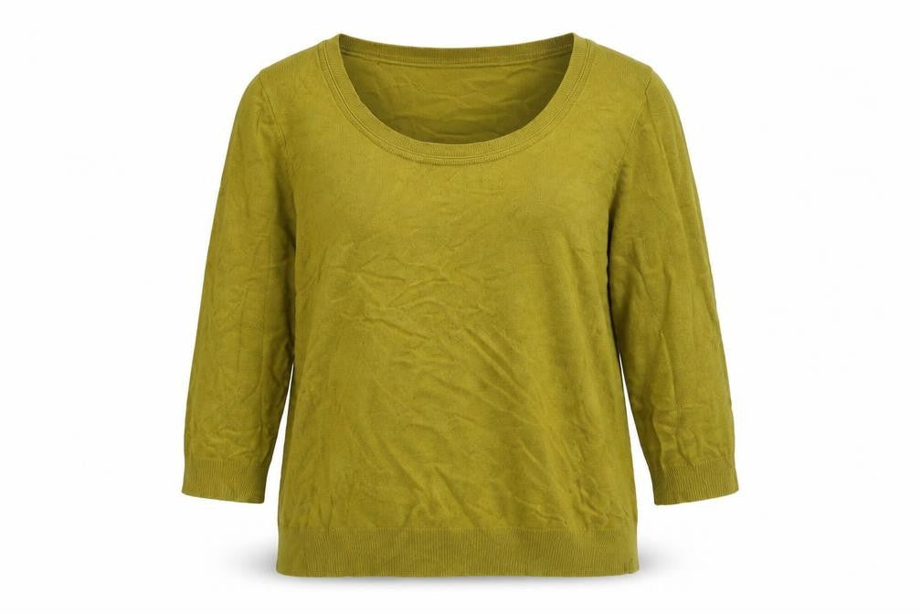 Womens UK Size 14 Marks and Spencer Green Pullover Jumper
