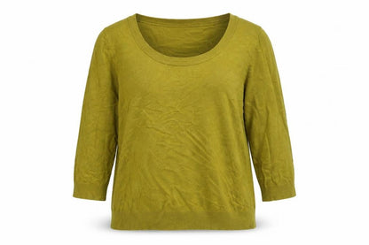 Womens UK Size 14 Marks and Spencer Green Pullover Jumper