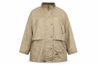 Womens UK Size 14 Debenhams Beige Rain Coat