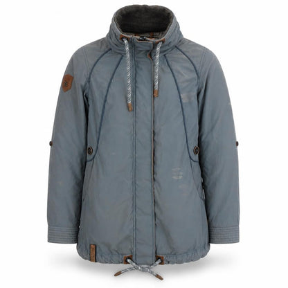 Mens UK Size S Naketano Blue Parka Coat