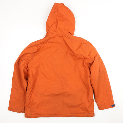 The Edge Boys Orange Jacket 13-14 Years Hooded Polyamide