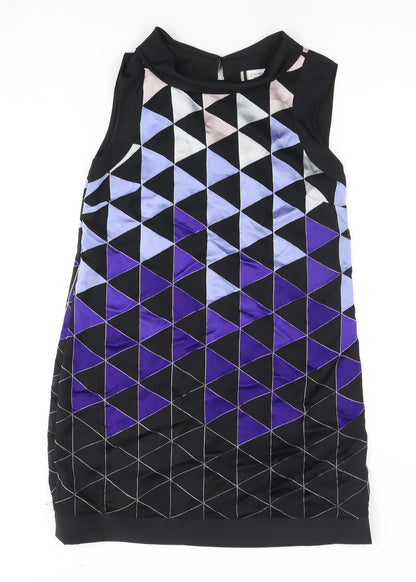 Principles by Ben de Lisi Women's Petite Geometric Shift Dress