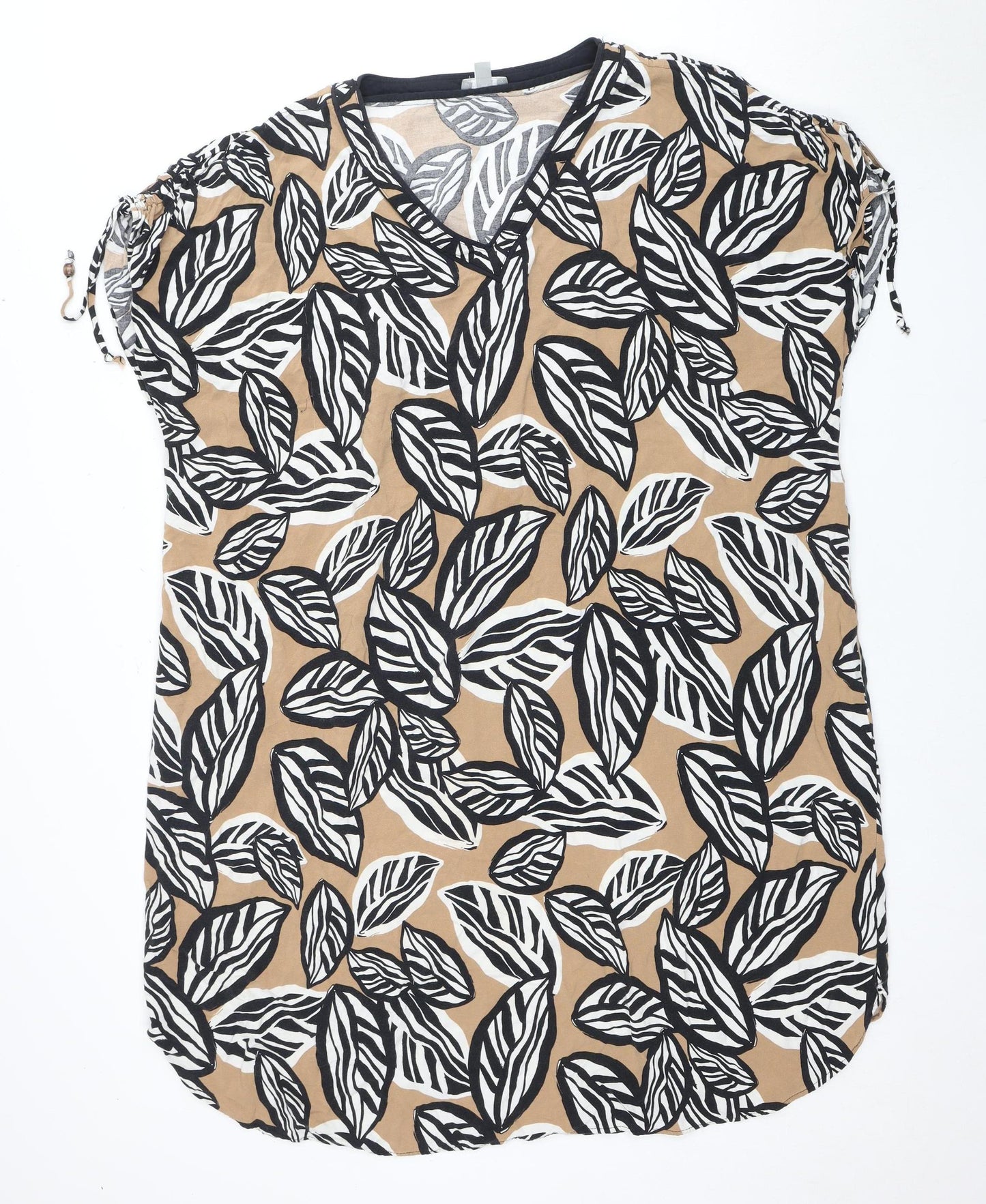 C&A Women's Multicoloured Sleeveless Dress, Size 22