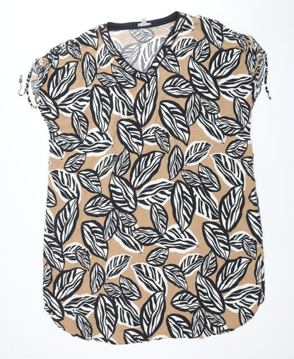 C&A Women's Multicoloured Sleeveless Dress, Size 22