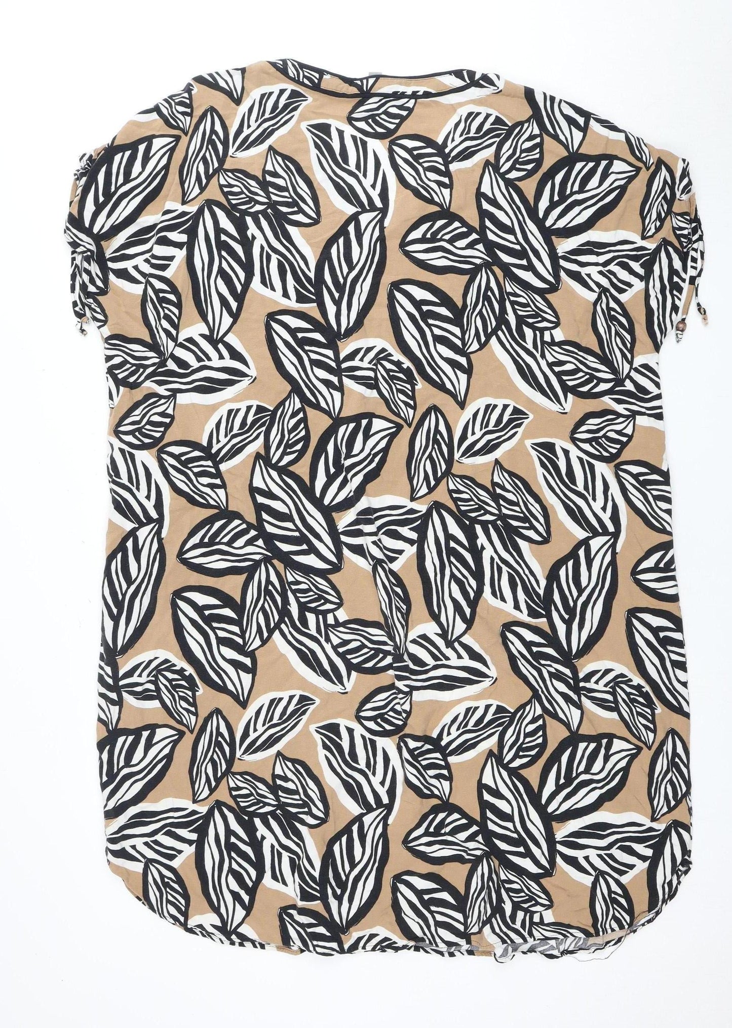 C&A Women's Multicoloured Sleeveless Dress, Size 22