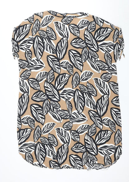 C&A Women's Multicoloured Sleeveless Dress, Size 22