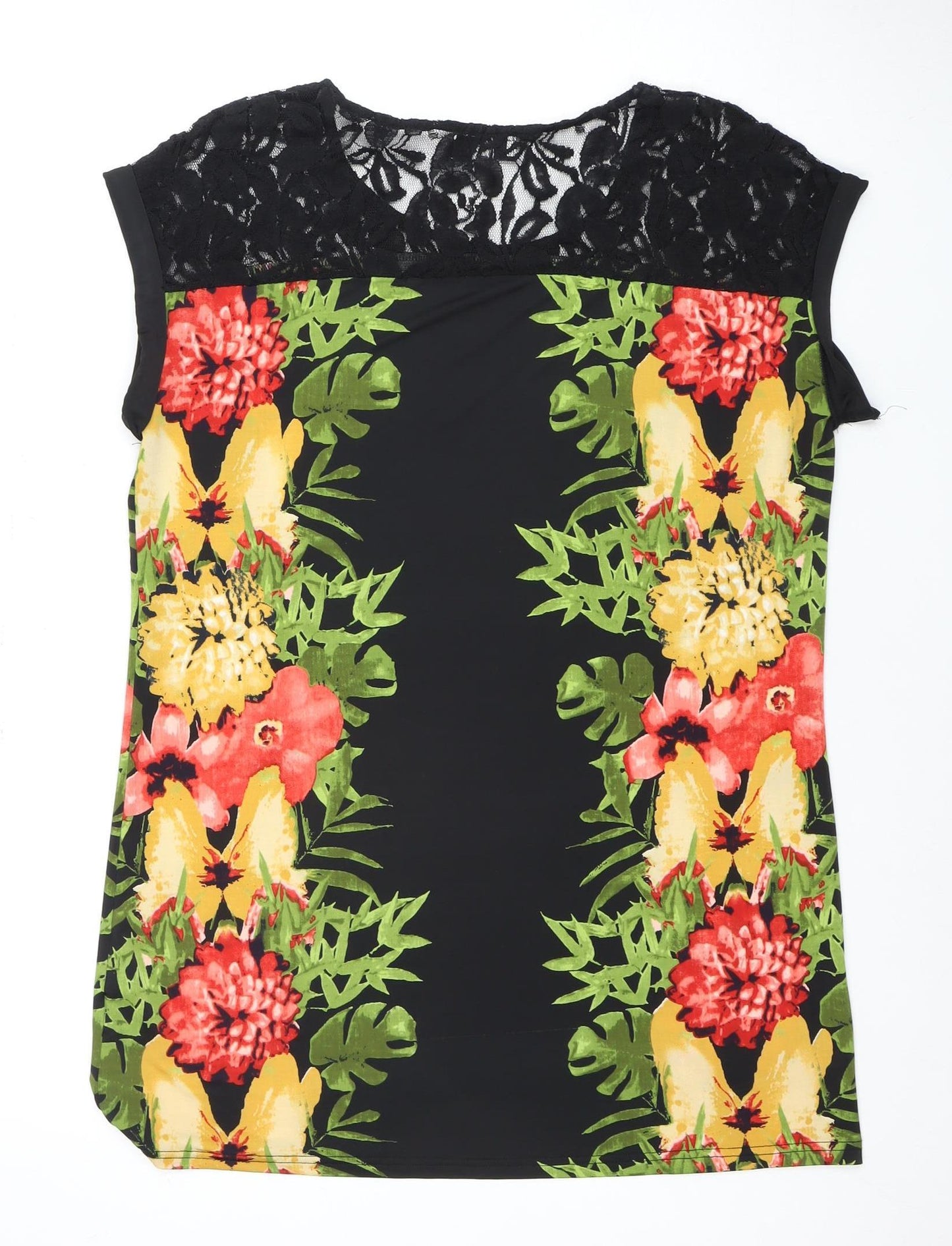 Klass Collection Women's Multicoloured Floral Top M