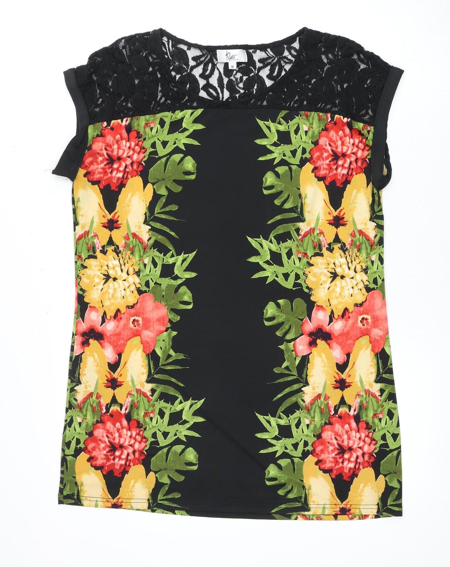 Klass Collection Women's Multicoloured Floral Top M