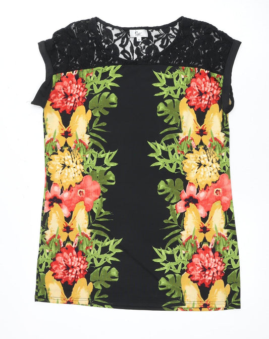 Klass Collection Women's Multicoloured Floral Top M