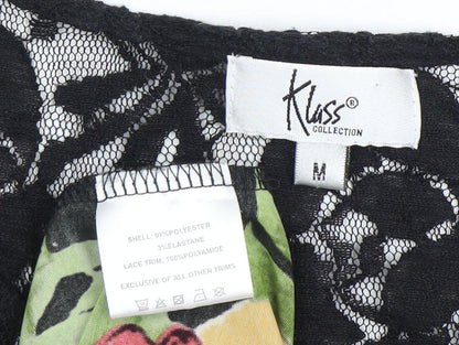 Klass Collection Women's Multicoloured Floral Top M