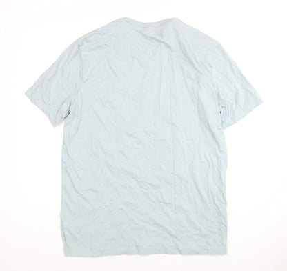 George Men's Blue Mickey Graphic T-Shirt M