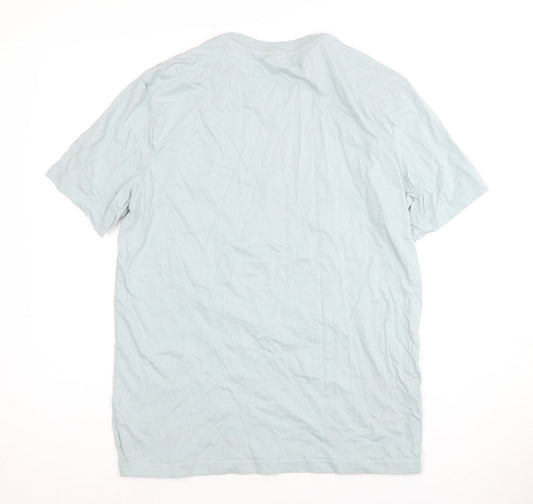 George Men's Blue Mickey Graphic T-Shirt M