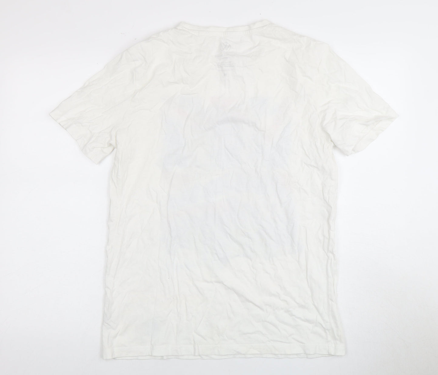 Tu Men's White Volkswagen Graphic T-Shirt, Size M