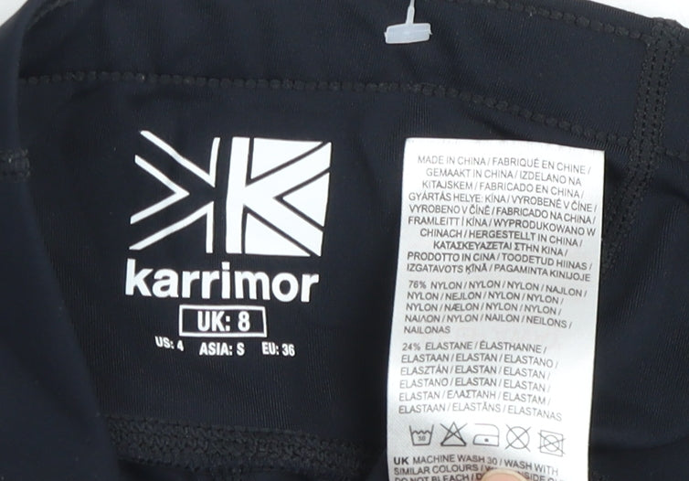 Karrimor Women's Black Leggings, Size 8